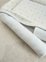 Đệm sơ dừa ngủ chung giường Bessla (0m+, tặng kèm drap chống thấm) - Ảnh 2