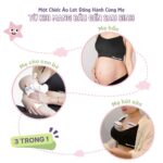 Áo hút sữa Mama's Choice 3in1 (size: M, new 100%) - Ảnh 2