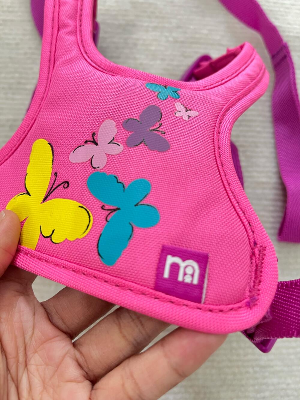 Dây đai dắt bé đi dạo Mothercare màu hồng (no box) - Ảnh 6