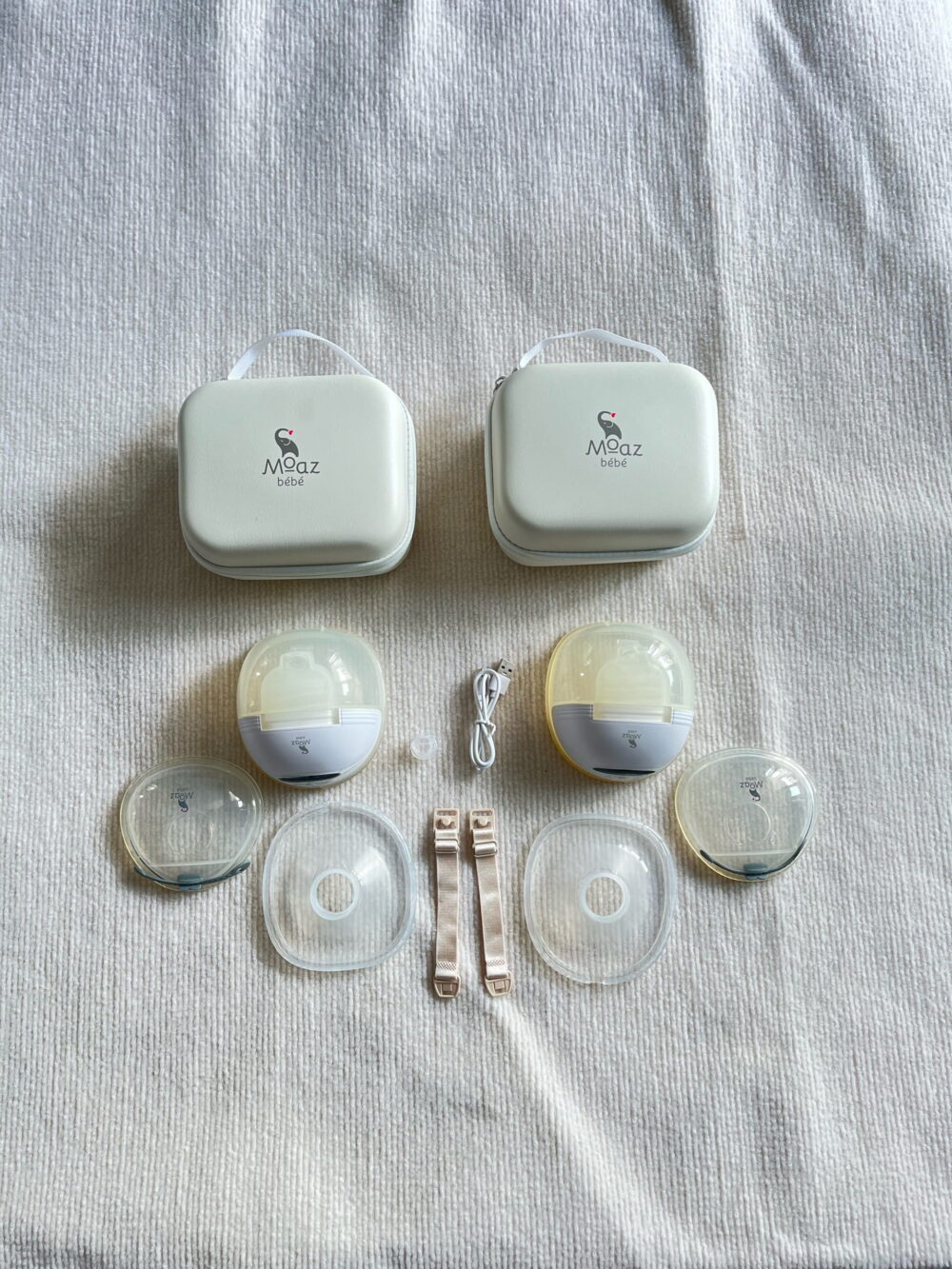 Máy hút sữa không dây MB052 Moaz BéBé MB-052 (full box) - Ảnh 13