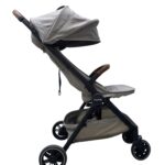 Xe đẩy Nuna trvl màu be (kèm túi đựng hãng)