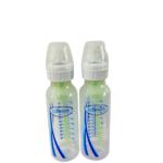 Set 2 bình sữa cổ hẹp 250ml PP Option Dr.Brown's (0m+, no box)