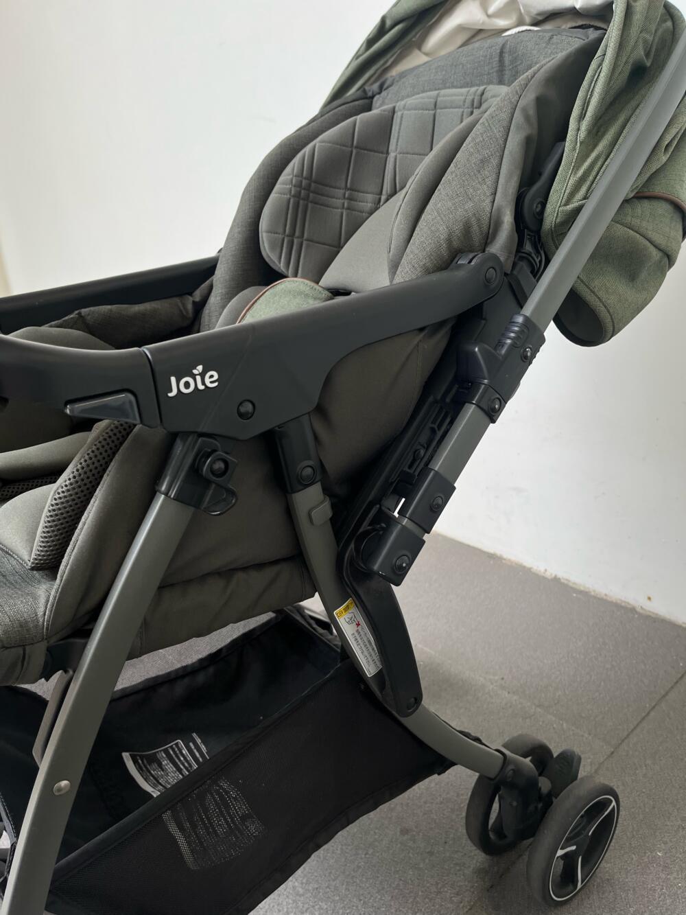 Xe đẩy Joie SMA Baggi 4WD Drift - Pine 2 chiều (sơ sinh-15kg) - Ảnh 15