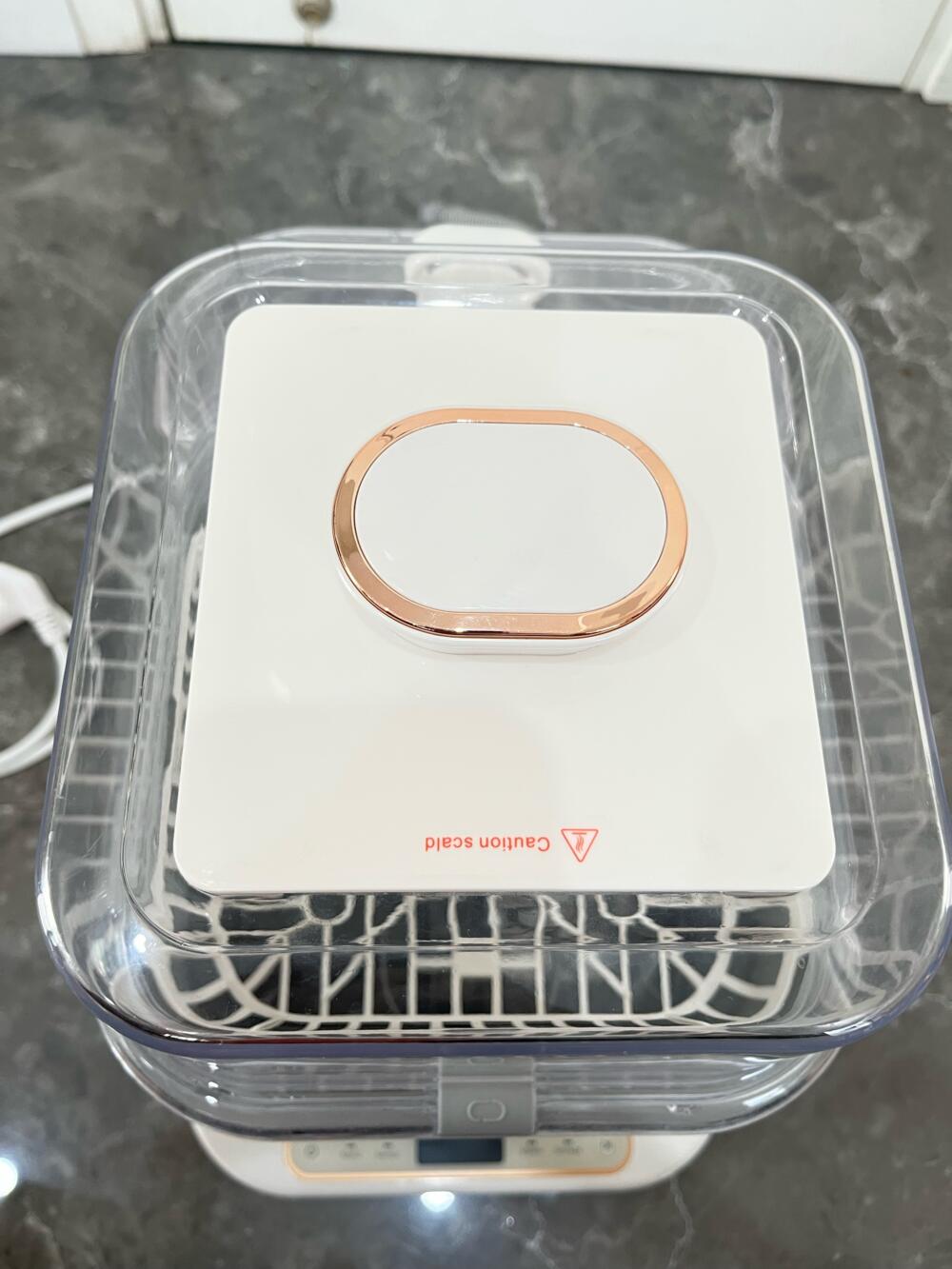 Máy rửa bình sữa Moaz BéBé (CÒN BH 8/2026, full box) - Ảnh 14