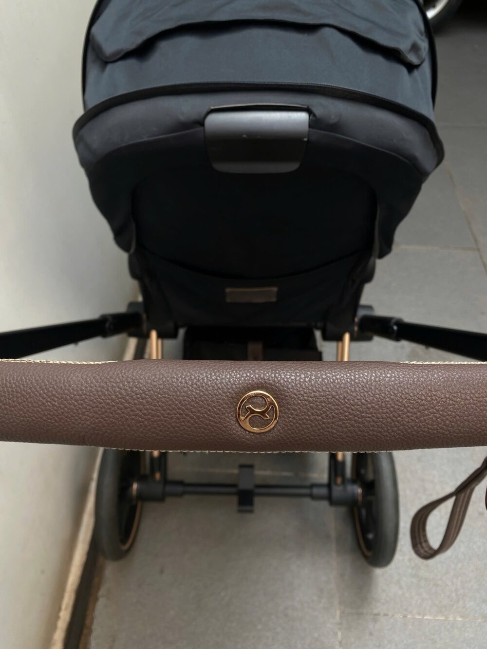 Xe đẩy Cybex Priam khung rosegold (nobox) - Ảnh 8