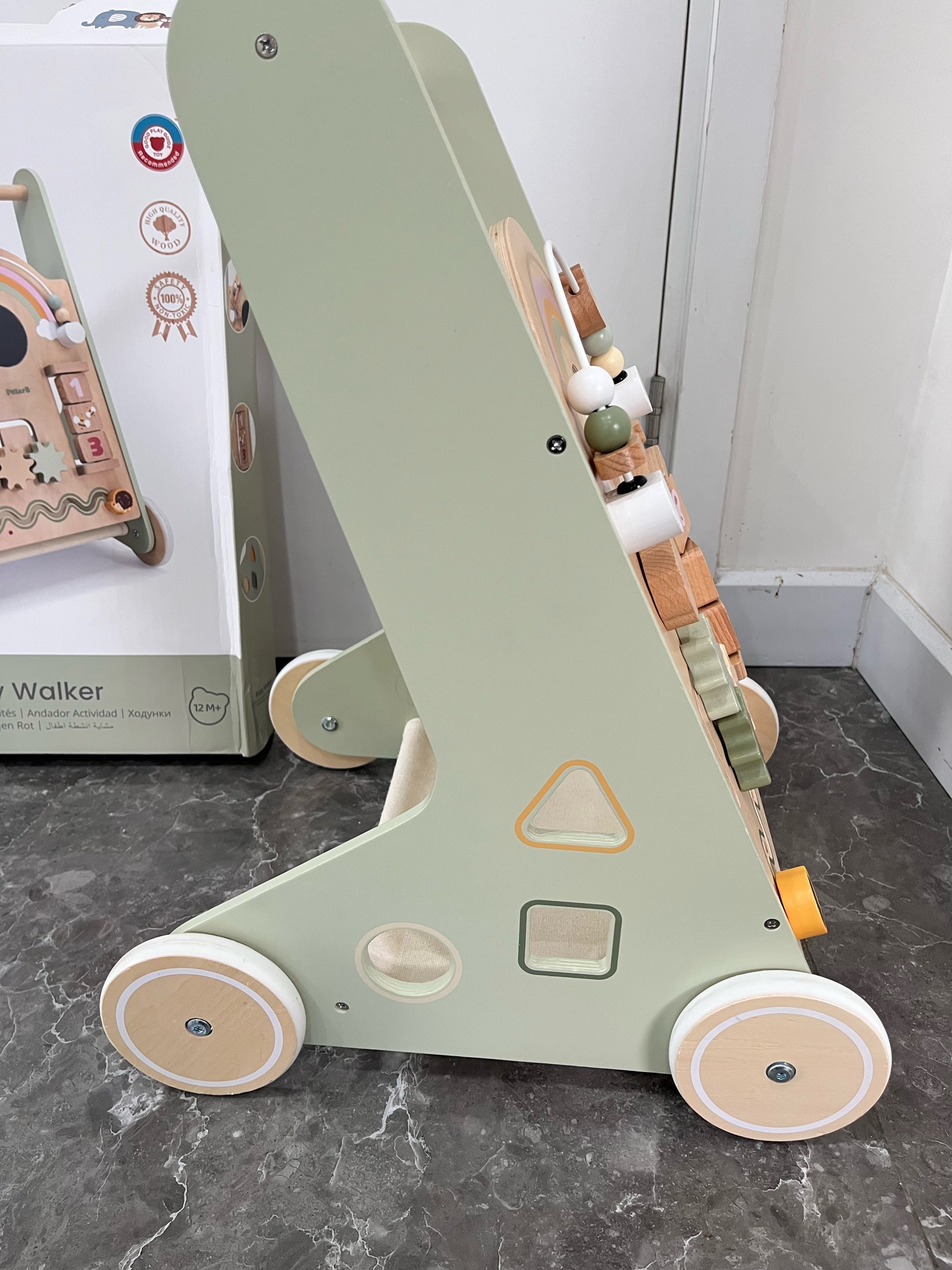 Xe tập đi Polar B cầu vồng (full box) - Ảnh 6