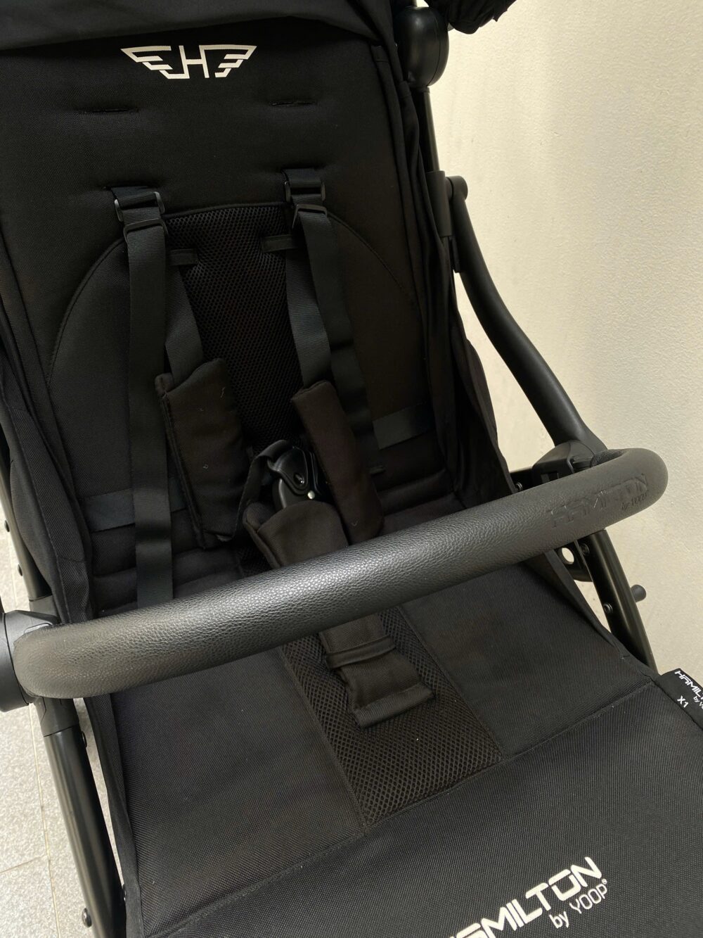Xe đẩy Hamilton X1 (màu đen) cho từ sơ sinh - Ảnh 6