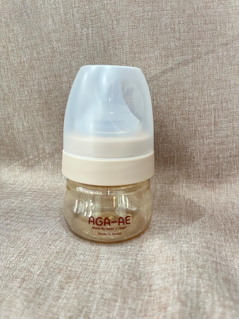 Set 2 bình sữa Moyuum, Aga-ae( size: 0m+, No box) - Ảnh 9