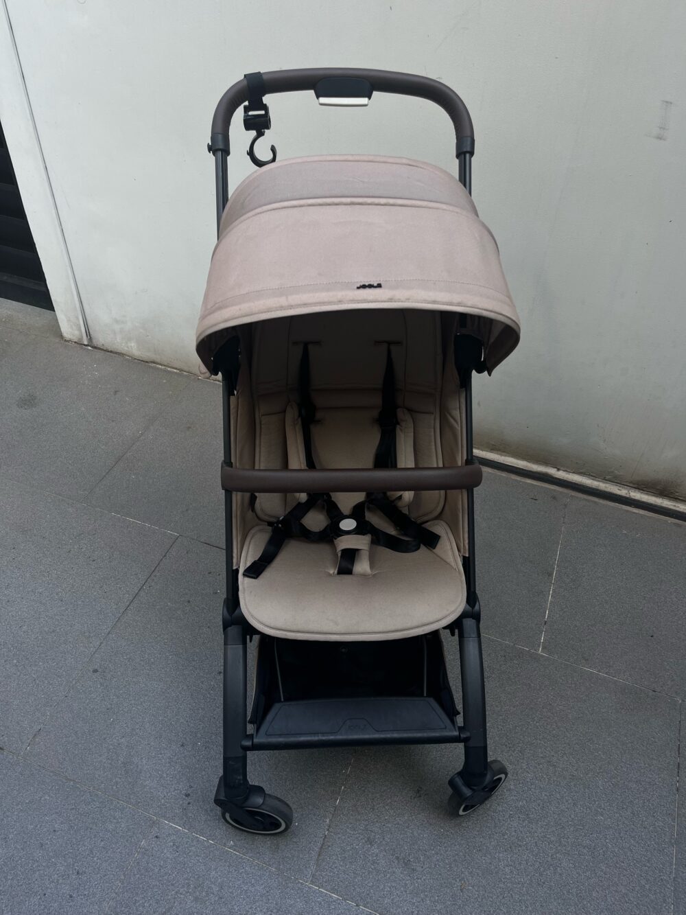 Xe đẩy Joolz Aer 1 màu beige + bumper (có túi đựng hãng) - Ảnh 5