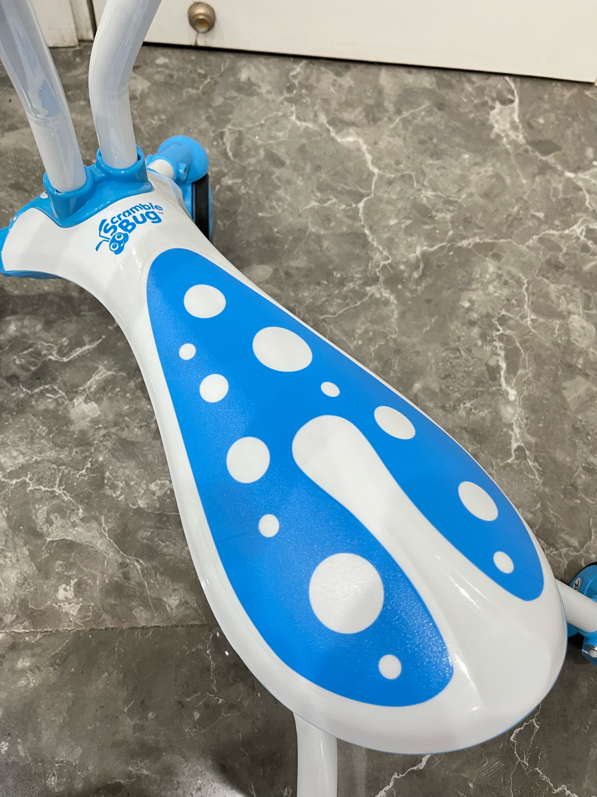 Xe Chòi Chân Ride on bọ xanh 4 bánh (full box) - Ảnh 10