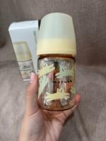 Bình sữa Moyuum thế hệ 3 PPSU 170ml ,mèo vàng (size:0m+, full box) - Ảnh 8