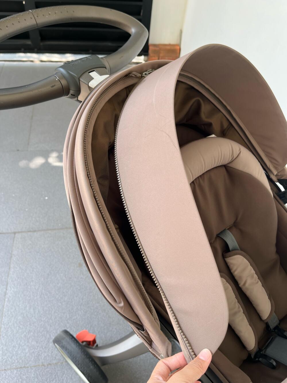 Xe đẩy Stokke Xplory x màu nâu (no box) - Ảnh 8