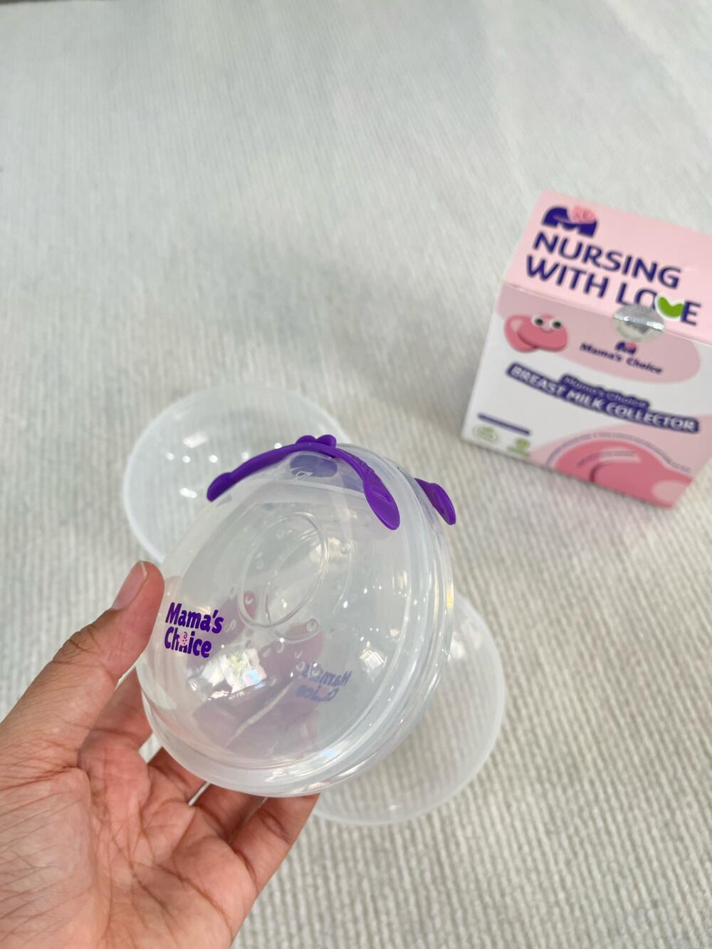 Phễu hứng sữa Mama’s Choice ( full box) - Ảnh 9