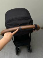 Xe đẩy Nuna triv đen khung đen( 0/4m) - Ảnh 14