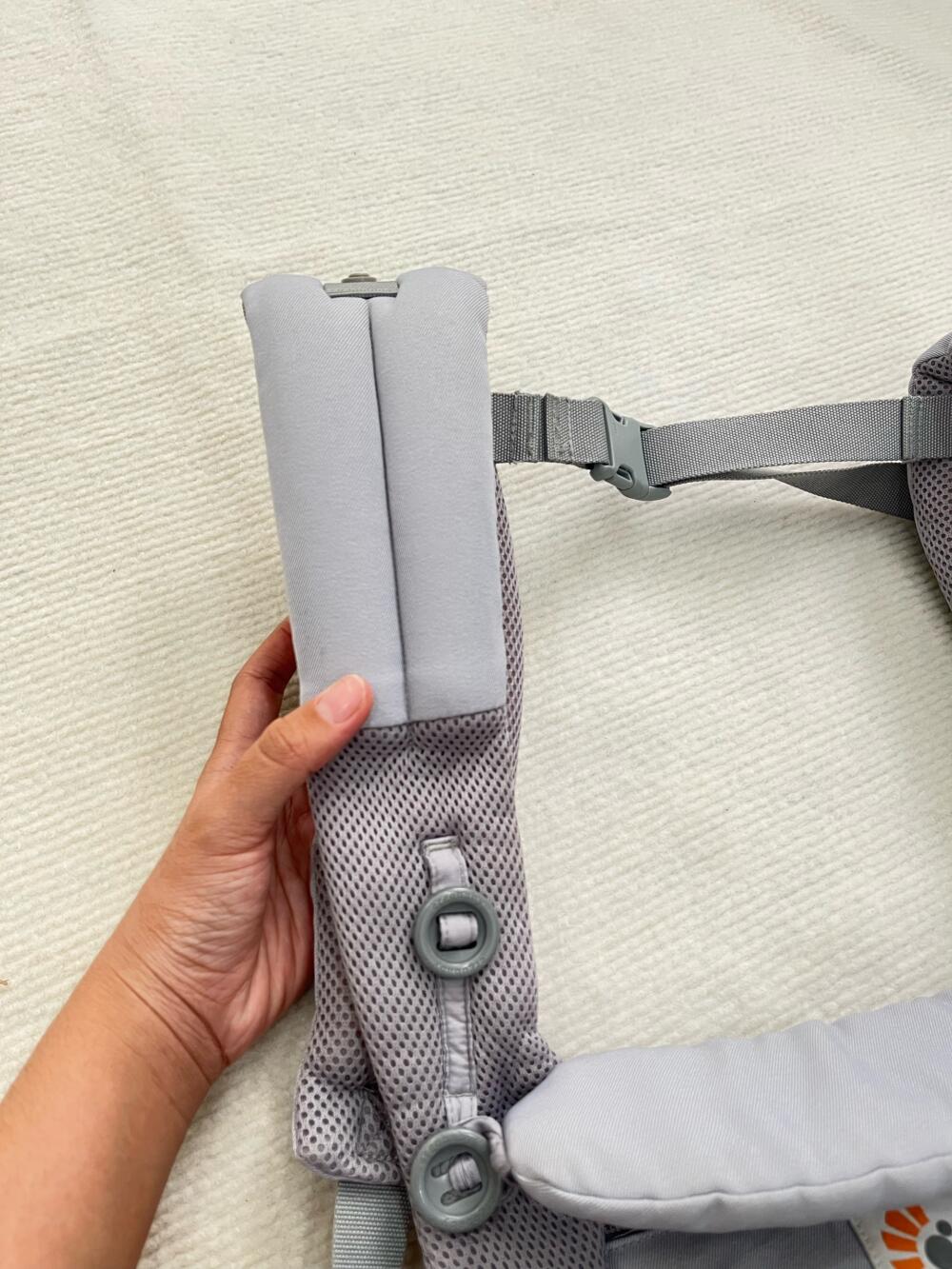 Địu Ergo Omni 360 Cool Air Mesh (tặng yếm địu Ann bébé ) - Ảnh 3