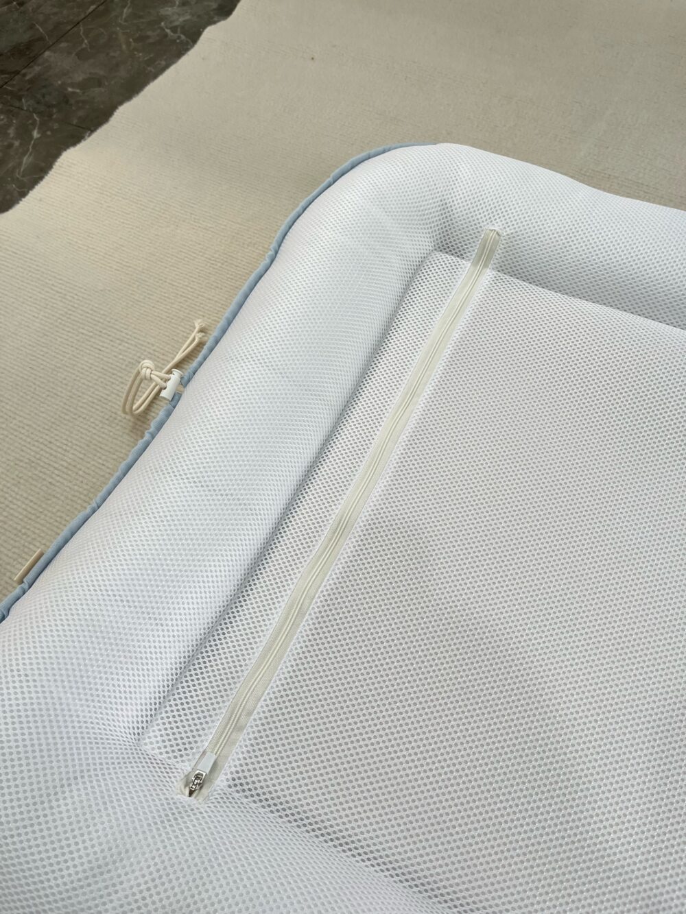 Đệm sơ dừa ngủ chung giường Bessla (0m+, tặng kèm drap chống thấm) - Ảnh 11