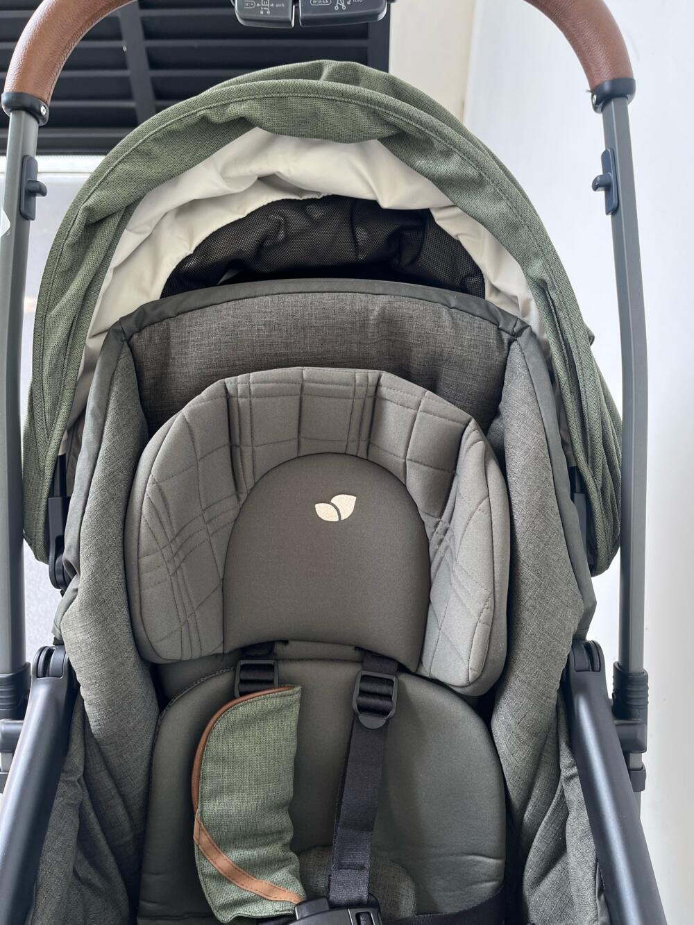 Xe đẩy Joie SMA Baggi 4WD Drift - Pine 2 chiều (sơ sinh-15kg) - Ảnh 13