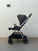 Xe đẩy Nuna Triv màu xám khung bạc kèm phụ kiện đi kèm / cho từ 0M+ đến 4 tuổi (22kg) - Ảnh 3