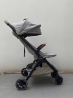 Xe đẩy Nuna trvl màu be (kèm túi đựng hãng) - Ảnh 3
