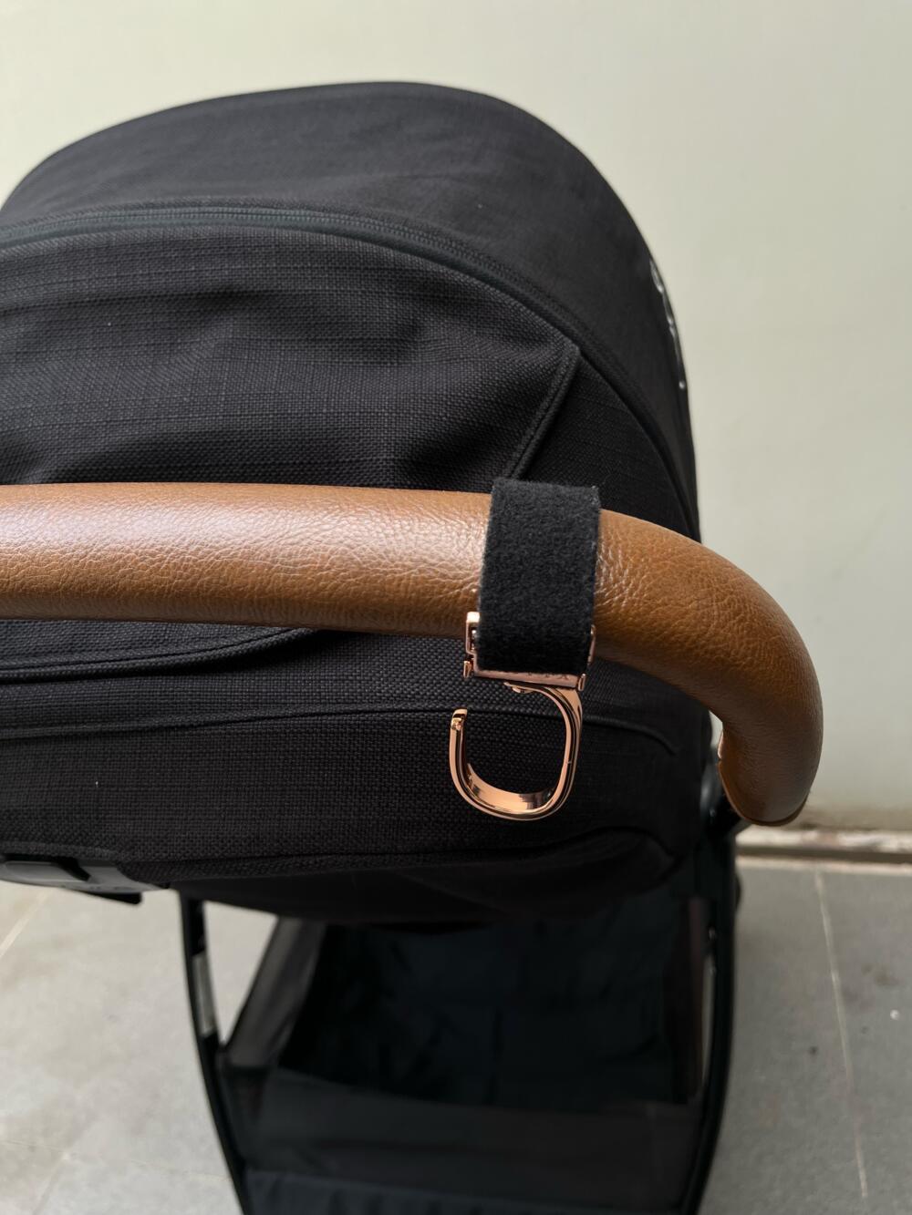 Xe đẩy Nuna triv đen khung đen( 0/4m) - Ảnh 24