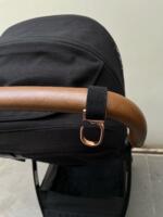 Xe đẩy Nuna triv đen khung đen( 0/4m) - Ảnh 24