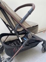 Xe đẩy Unilove Aero khung nhôm màu Olive - Ảnh 2