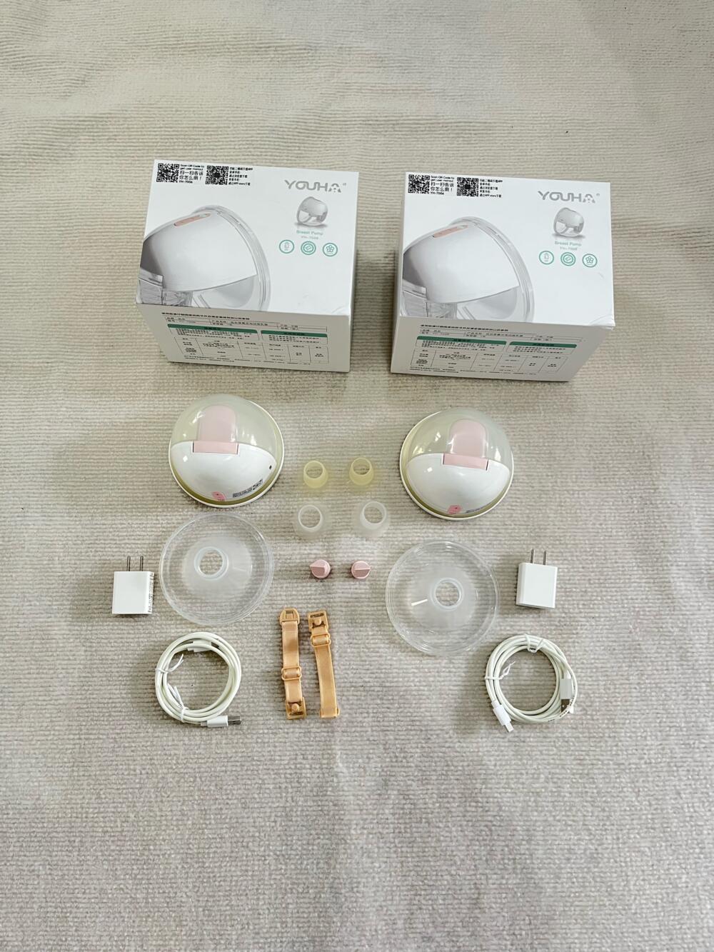 Máy hút sữa không dây Youha Gen2 - còn BH 4/4/2026 (full box) - Ảnh 6