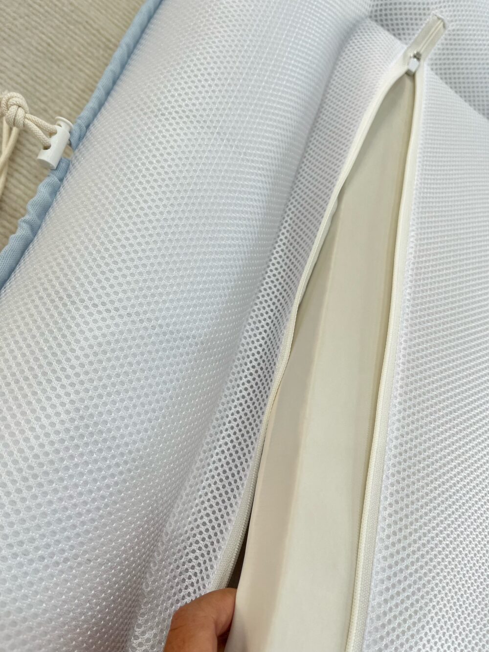 Đệm sơ dừa ngủ chung giường Bessla (0m+, tặng kèm drap chống thấm) - Ảnh 14