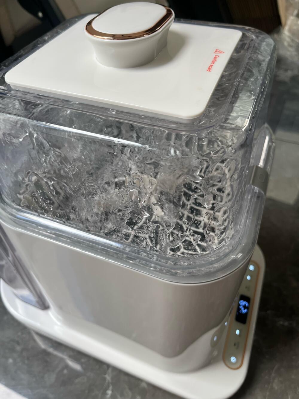 Máy rửa bình sữa Moaz BéBé (CÒN BH 8/2026, full box) - Ảnh 10