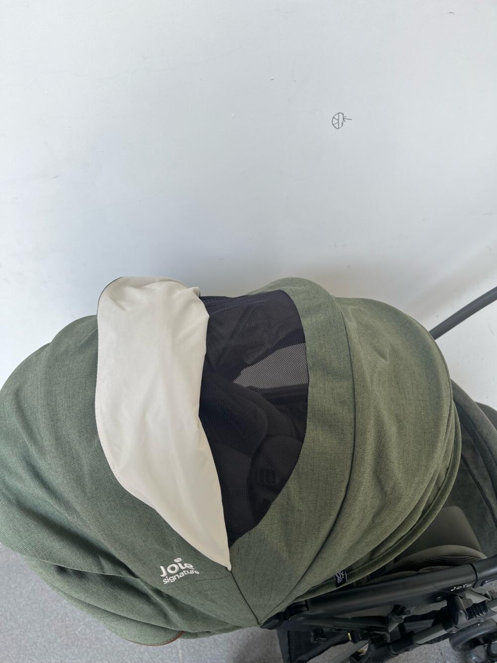 Xe đẩy Joie SMA Baggi 4WD Drift - Pine 2 chiều (sơ sinh-15kg) - Ảnh 3