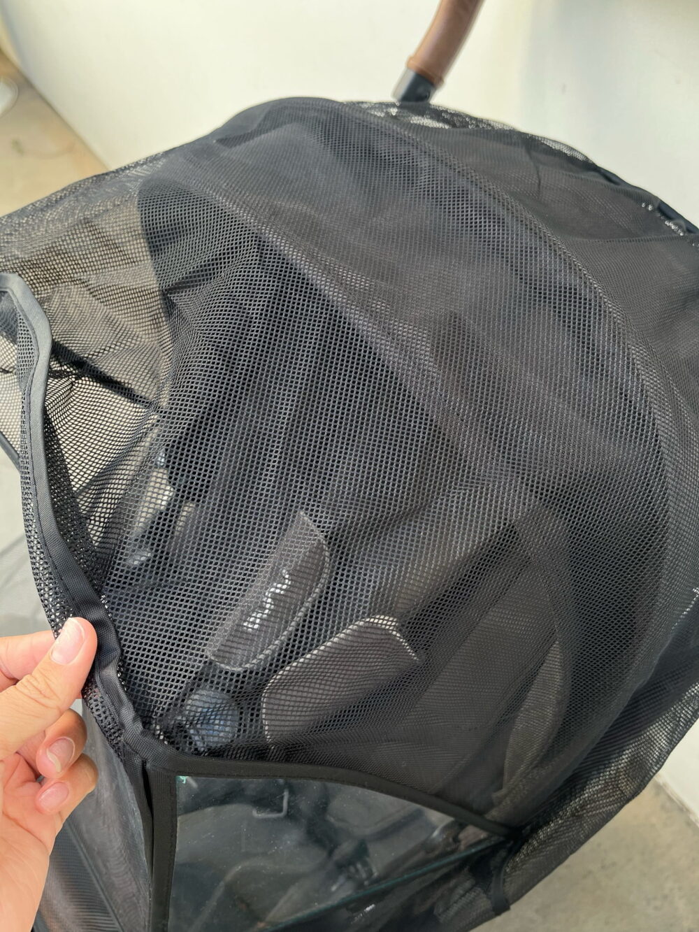 Xe đẩy Nuna Triv màu xám khung bạc kèm phụ kiện đi kèm / cho từ 0M+ đến 4 tuổi (22kg) - Ảnh 6