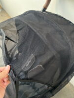 Xe đẩy Nuna Triv màu xám khung bạc kèm phụ kiện đi kèm / cho từ 0M+ đến 4 tuổi (22kg) - Ảnh 6