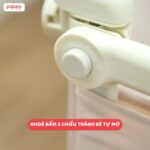 Thanh chắn giường Pakey màu trắng/ xanh - 2 tấm (size: 2mx1m4) - Ảnh 9