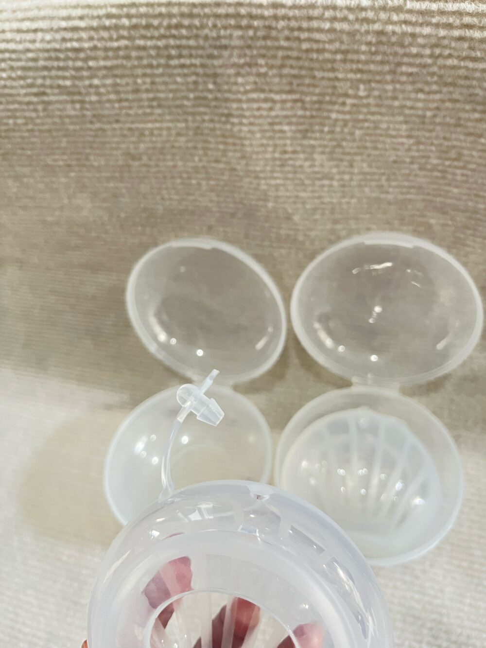 Phễu Hứng Sữa Silicone Coniu Gen X hình vỏ sò (full box) - Ảnh 4