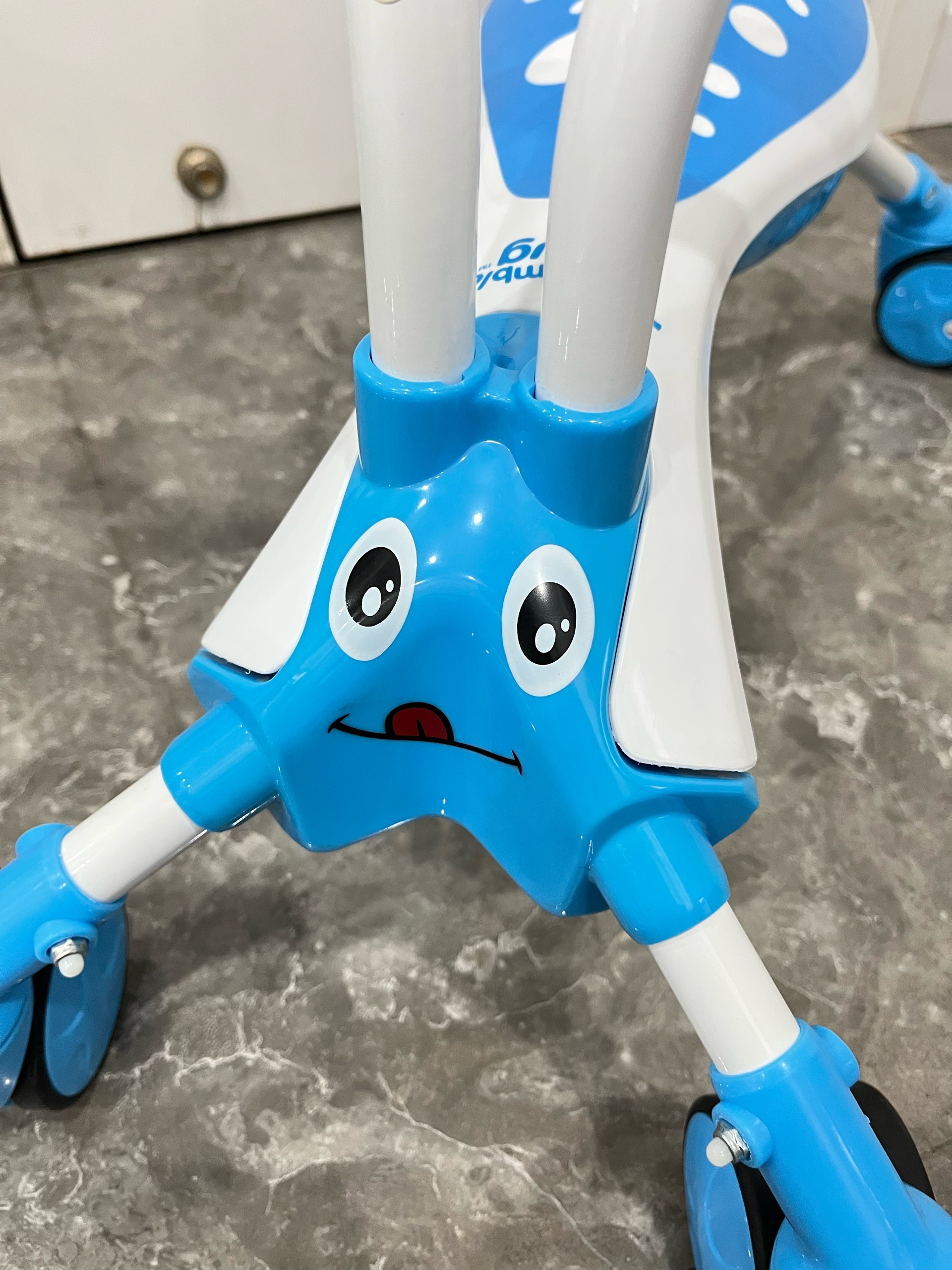 Xe Chòi Chân Ride on bọ xanh 4 bánh (full box) - Ảnh 3