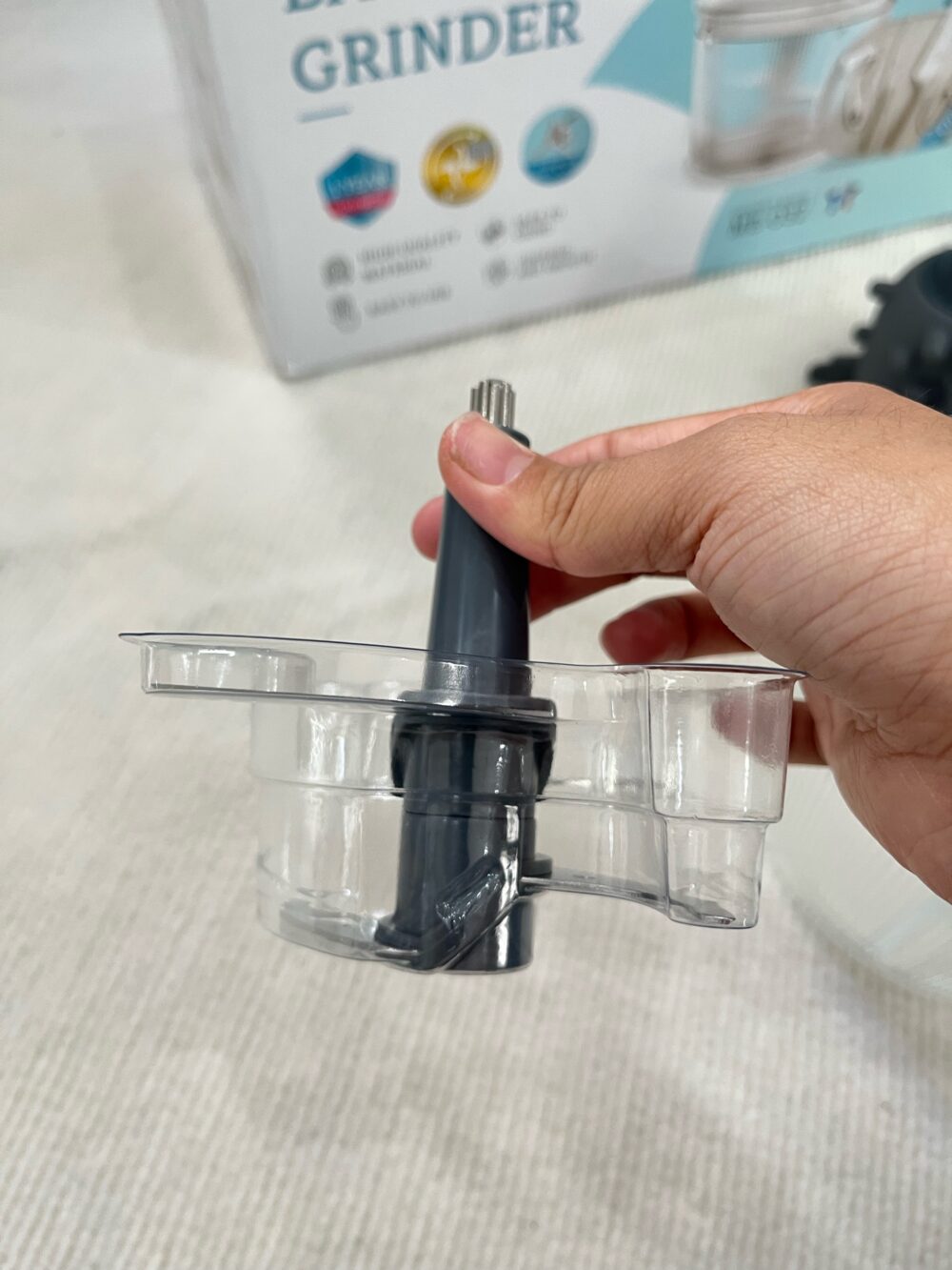 Máy xay đa năng Moaz BéBé MB032 - new 100% (fullbox) - Ảnh 14