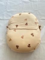 Gối chống trào ngược Dono&Dono vải 4 mùa (hoạ tiết gấu Teddy) - Ảnh 4