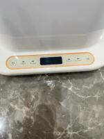 Máy rửa bình sữa Moaz BéBé (CÒN BH 8/2026, full box) - Ảnh 7