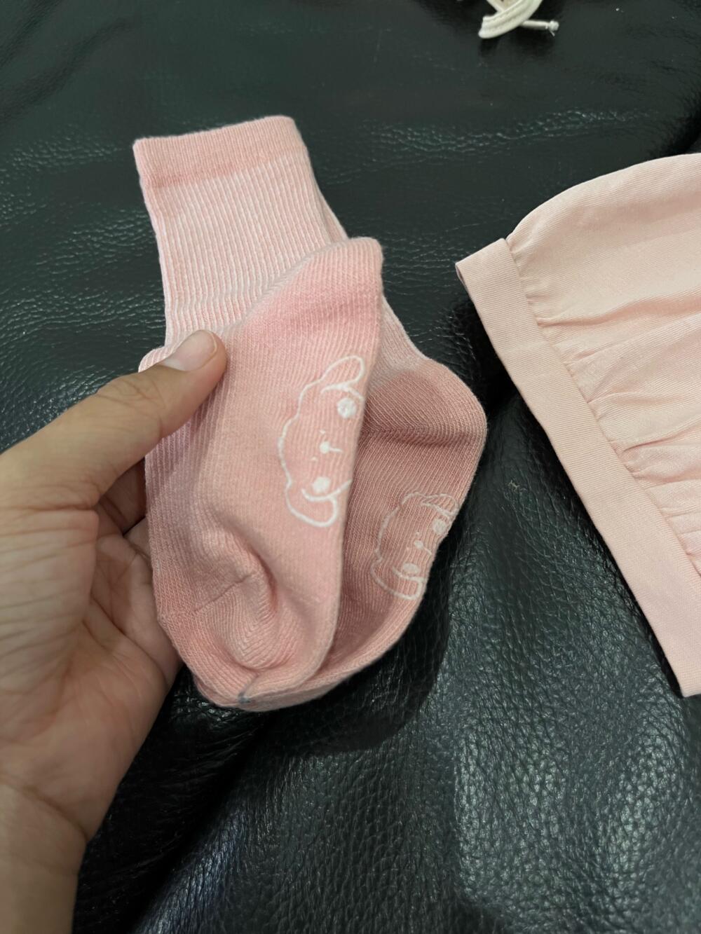 Set 4 món Nous màu hồng/trắng(new 100%, full box) có thể mang đi tặng - Ảnh 5