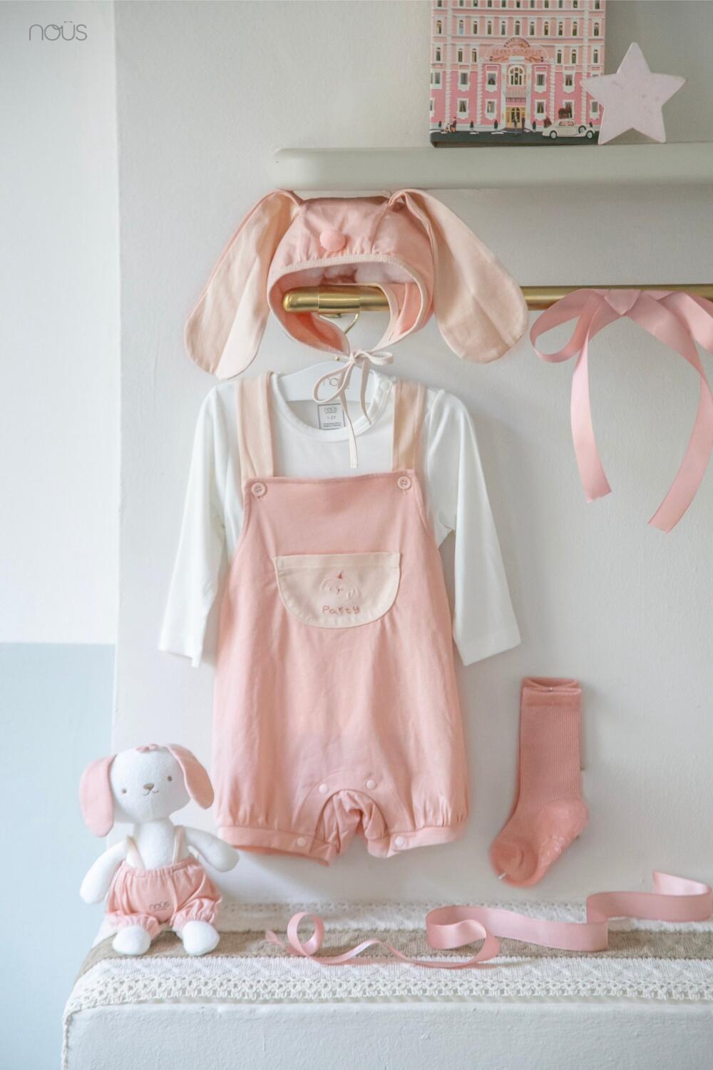 Set 4 món Nous màu hồng/trắng(new 100%, full box) có thể mang đi tặng - Ảnh 12