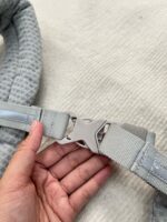 Địu Ergobaby Alta Hip Seat, Pearl Grey (5.5-20kg, từ 4m+, full box) - Ảnh 2