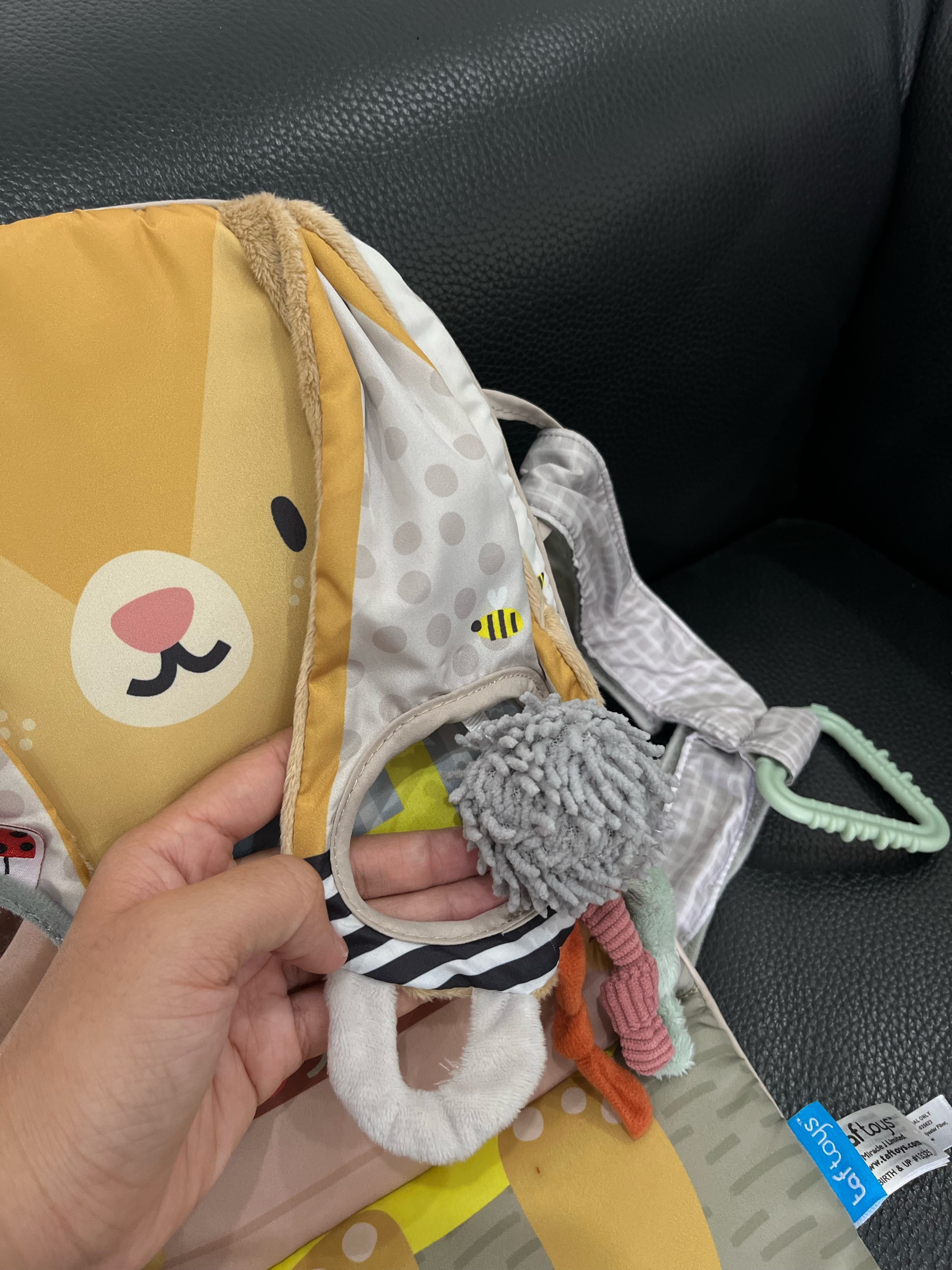 Đồ chơi treo có nhạc Taftoys (fullbox) - Ảnh 11