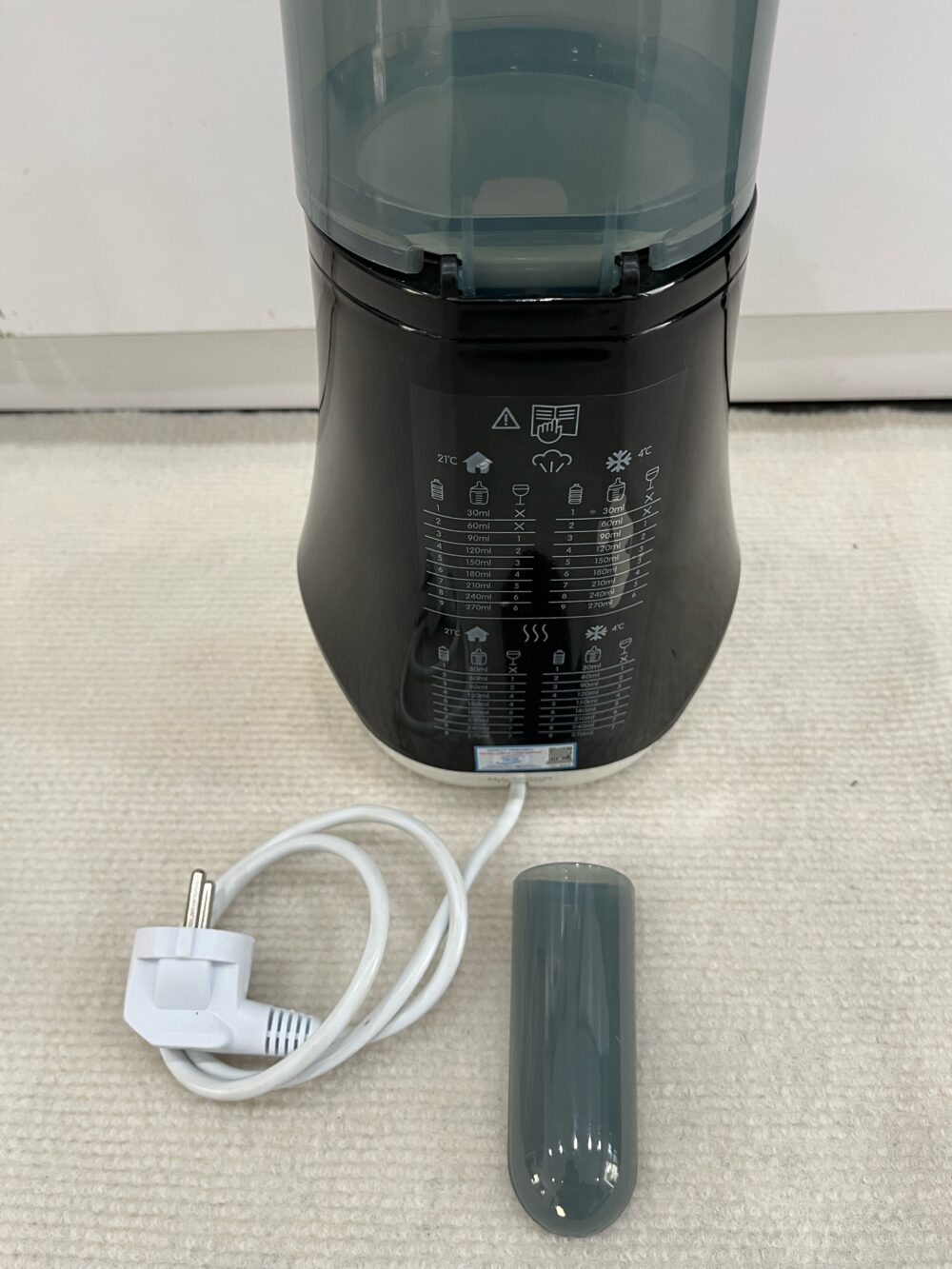 Máy hâm sữa Baby Breeza bản ko Bluetooth (no box) - Ảnh 4