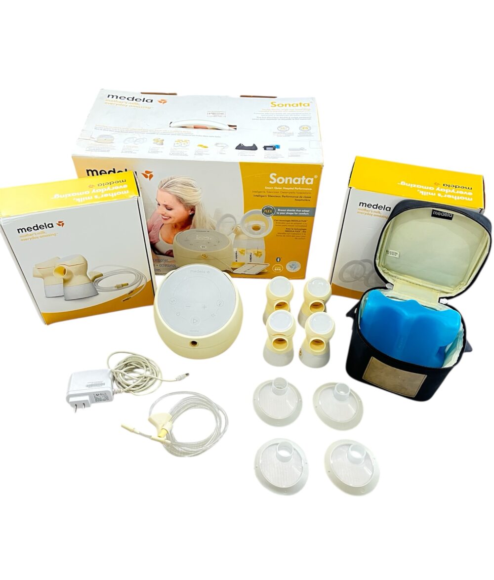 Máy hút sữa Medela Sonata Flex (full box) - Ảnh 20