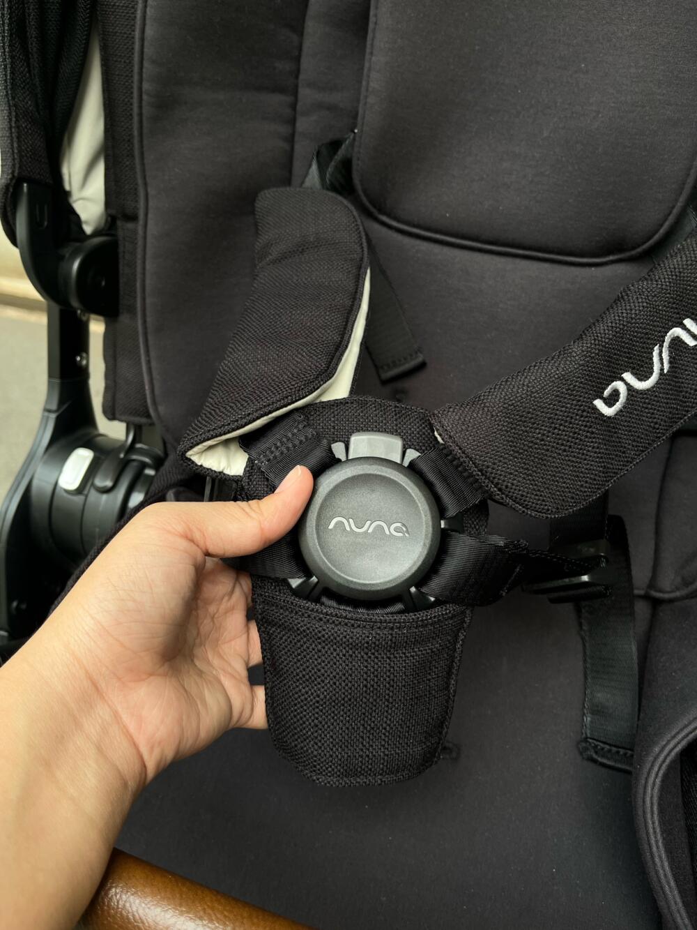 Xe đẩy Nuna triv đen khung đen( 0/4m) - Ảnh 13