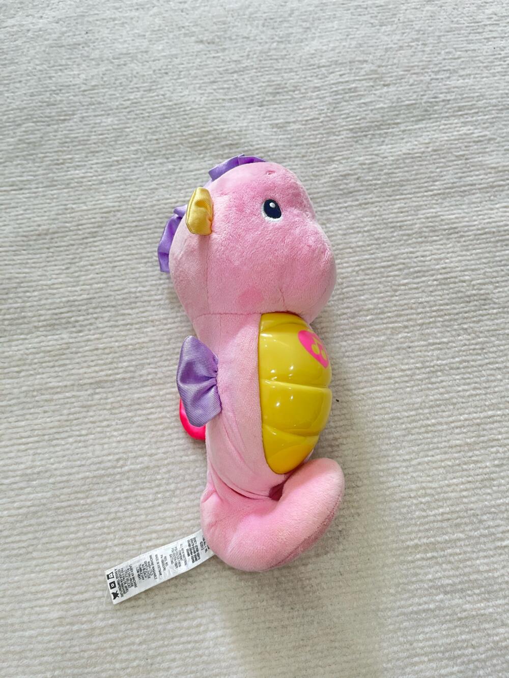 Cá ngựa ru ngủ Fisher Price màu hồng (no box) - Ảnh 7