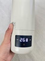 Bình đun nước pha sữa di động Moaz bébé MB058 (kèm túi đeo giữ nhiệt bình) - Ảnh 5