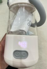 Máy hâm sữa di động không dây Moaz bébé MB069 ( full box, tặng kèm 2 cổ nối) - Ảnh 8