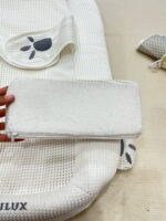 Gối chống trào ngược Chilux gấu trắng (kèm phụ kiện) - Ảnh 15