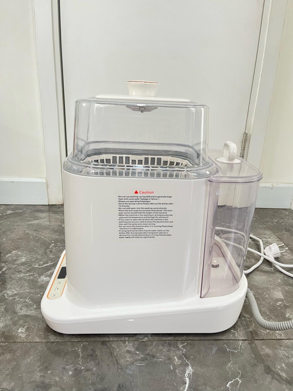 Máy rửa bình sữa Moaz BéBé (CÒN BH 8/2026, full box) - Ảnh 11